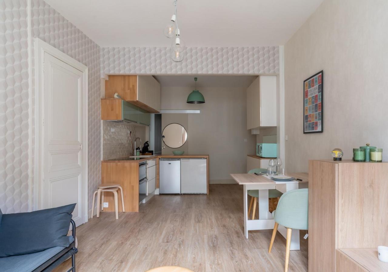 Appartement Confortable Au Coeur De Nantes Dış mekan fotoğraf