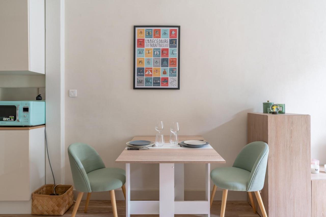 Appartement Confortable Au Coeur De Nantes Dış mekan fotoğraf