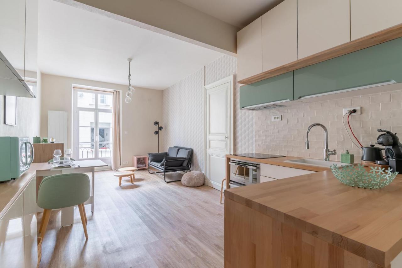 Appartement Confortable Au Coeur De Nantes Dış mekan fotoğraf