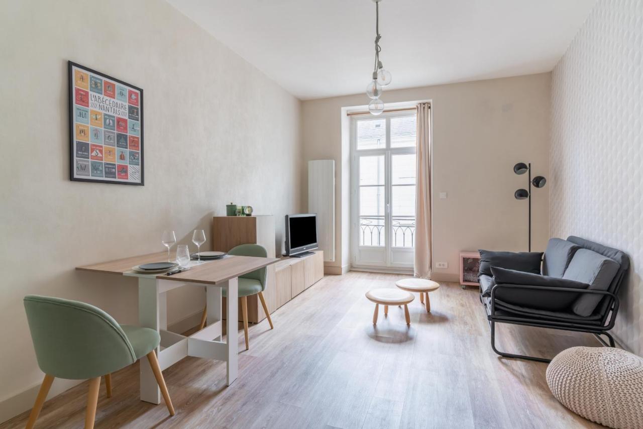 Appartement Confortable Au Coeur De Nantes Dış mekan fotoğraf