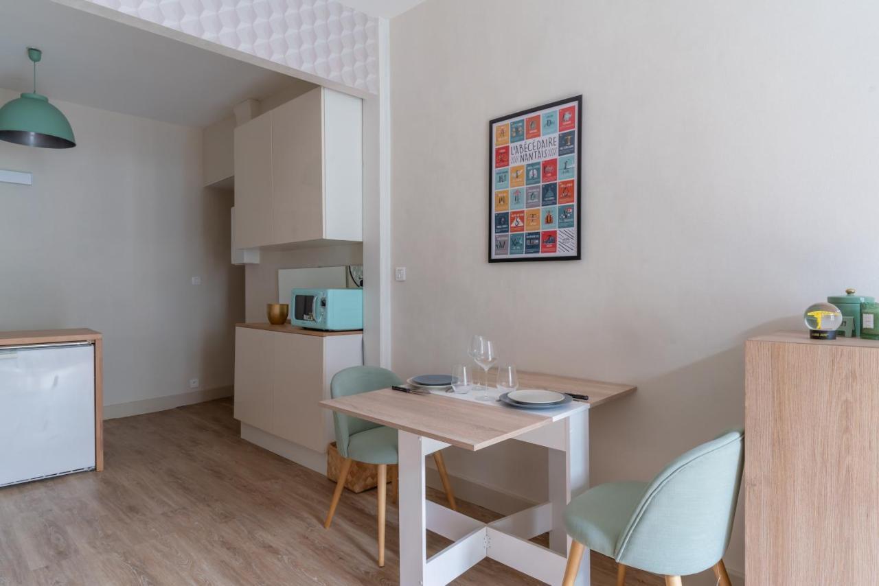 Appartement Confortable Au Coeur De Nantes Dış mekan fotoğraf